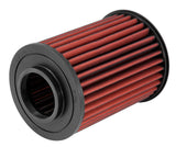 Filtre à air AEM DryFlow - Rond 2,75 po ID x 6,25 po OD x 8,25 po H pour Ford/Volvo 2007-2014