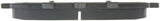 Plaquettes de frein StopTech Street Select
