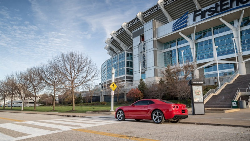 Corsa 10-15 Chevrolet Camaro SS 6,2 L V8 Manuel Noir Xtreme Cat-Back 3 pouces