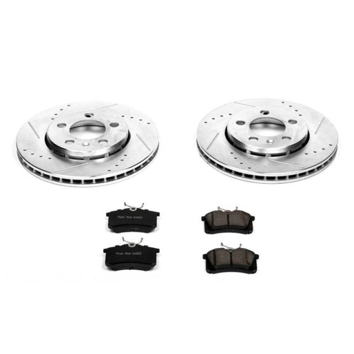 Kit de freins sport Power Stop 00-06 Audi TT Quattro Z23 Evolution arrière