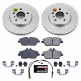 Kit de freins Power Stop 14-16 Mini Cooper Z23 Evolution Sport avec revêtement avant