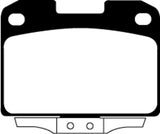 Plaquettes de frein arrière Redstuff EBC 94-96 Dodge Stealth 3.0 4WD