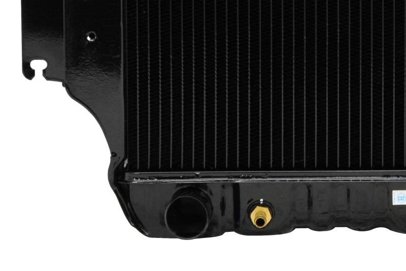 Radiateur en plastique OEM CSF 87-02 Jeep Wrangler 2,5 L