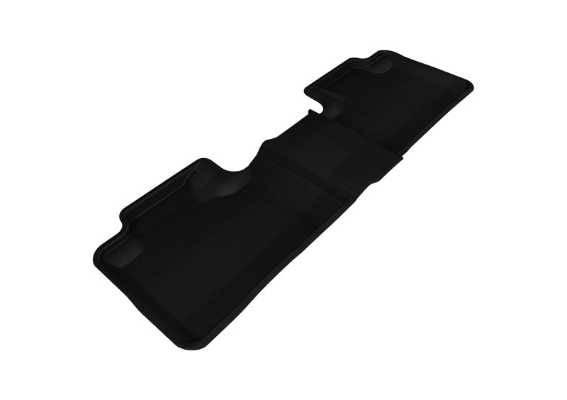 Tapis de sol 3D MAXpider 2011-2020 Dodge/Jeep Durango/Grand Cherokee Kagu 2e rangée - Noir