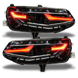 Kit de phares DRL Oracle 19-21 Chevy Camaro LS/LT RGB+A - ColorSHIFT avec contrôleur BC1 VOIR LA GARANTIE