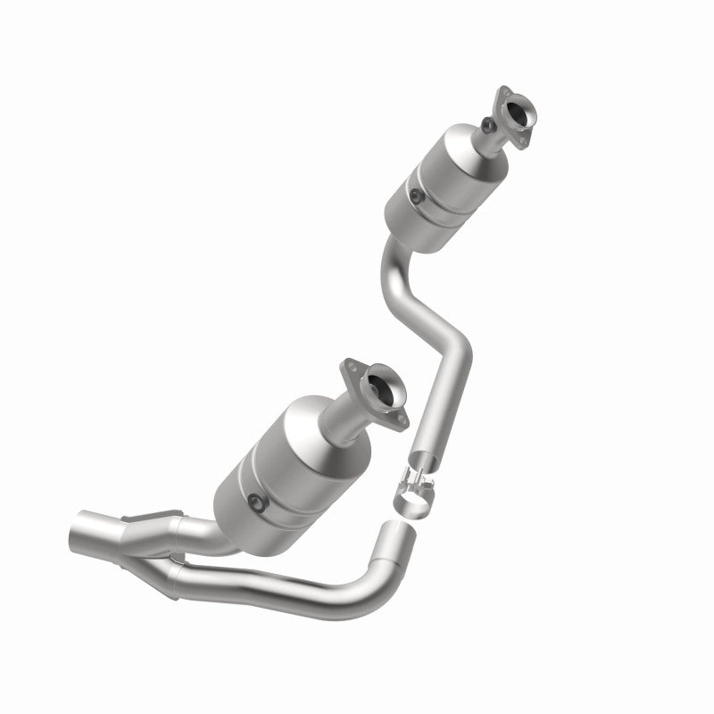 MagnaFlow Conv DF 07-09 Dodge Dakota 3.7L/4.7L /07-09 Mitsubishi Raider 3.7L Y-Pipe Assembly