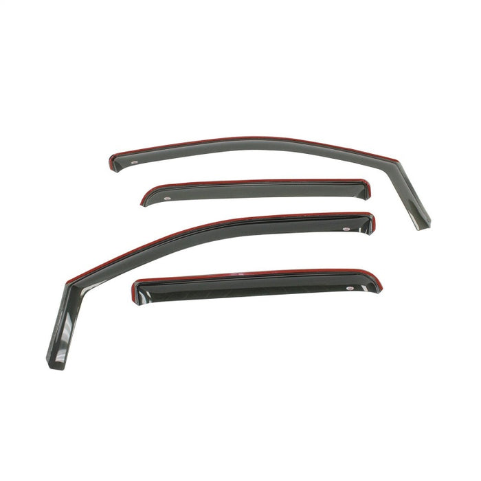 Déflecteur d'air Westin 2002-2006 Toyota Camry Wade 4 pièces - Fumé