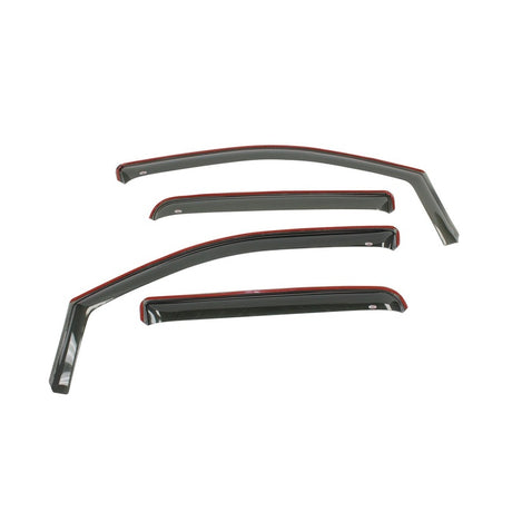 Déflecteur d'air Westin 2007-2018 Toyota Tundra Crew Max Wade 4 pièces - Fumé