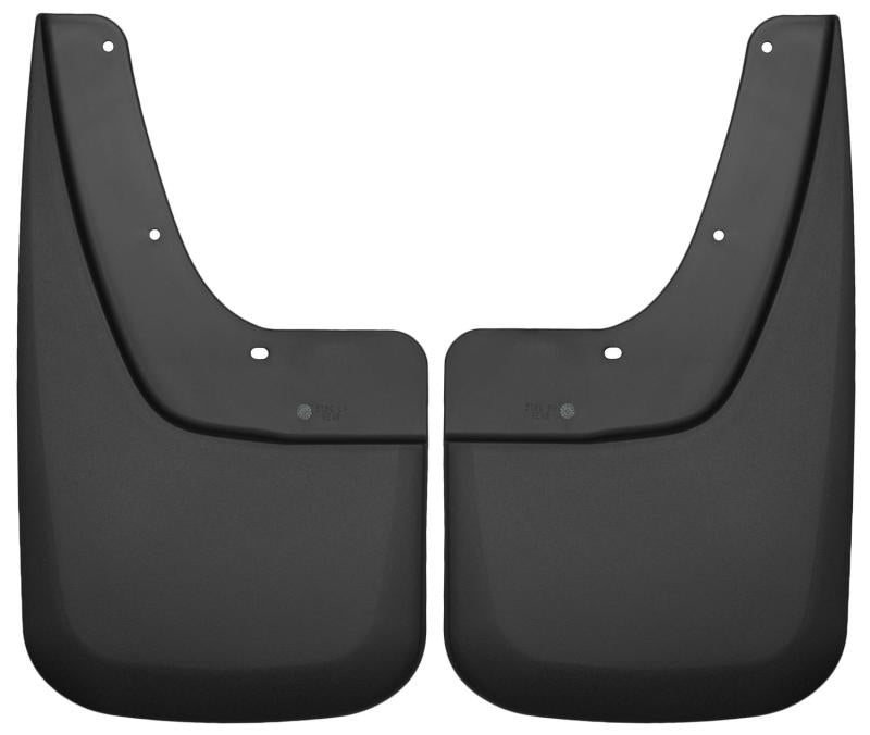 Husky Liners 14 GMC Sierra 1500 Custom Rear Black Mud Guards