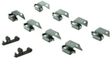Plaquettes de frein StopTech Street