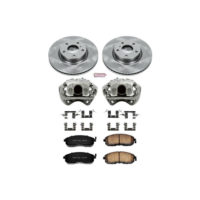 Kit de freins avant Power Stop 03-05 Infiniti G35 Autospecialty avec étriers