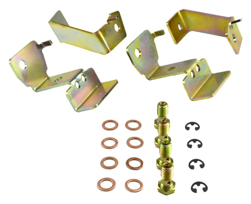 Conduites de freins Goodridge 05-12 Ford Mustang avec ABS