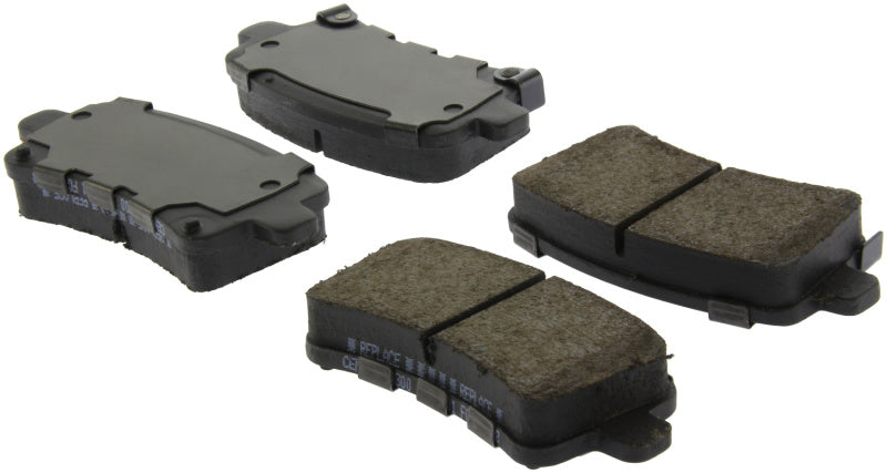 Plaquettes de frein StopTech Street