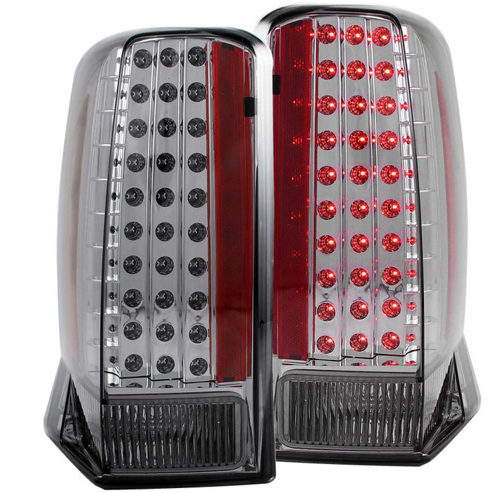 Feux arrière à LED ANZO 2002-2006 Cadillac Escalade Fumés