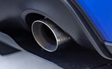 MagnaFlow 05-06 Chrysler Crossfire V6 3.2L S/C SRT-6 Dual Center Rear Exit Cat Back Perf Exhaust