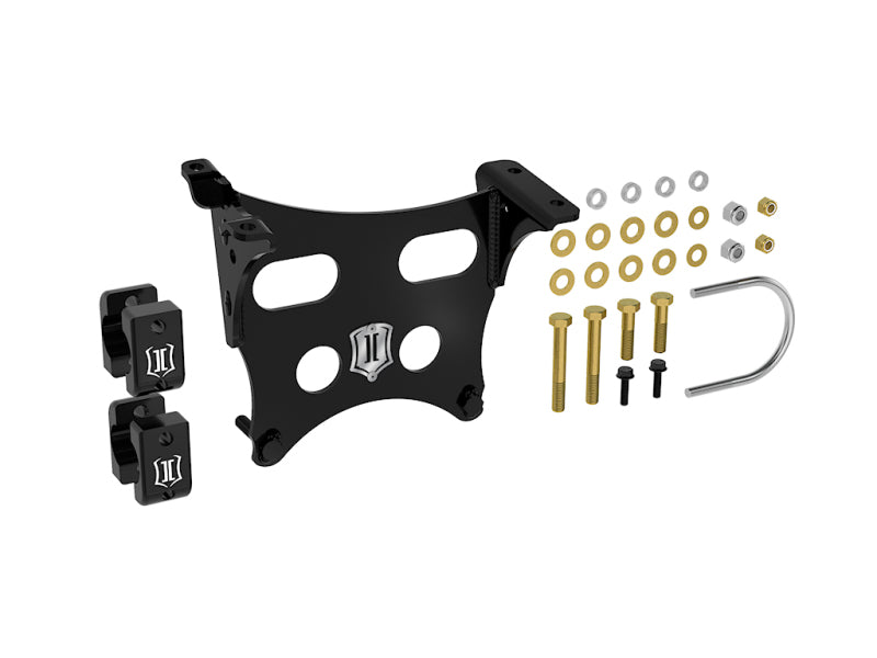 Kit de stabilisateur de direction double ICON 2023 pour Ford F-250/F-350