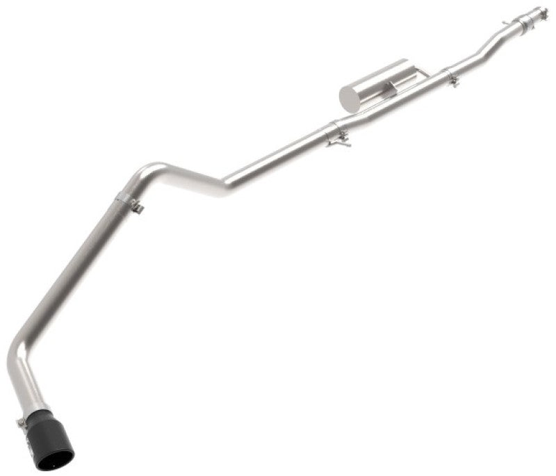 Système d'échappement arrière aFe POWER MACH Force-Xp de 2,5 pouces pour Chevrolet Camaro SS V8 6,2 L 16-20 - Noir