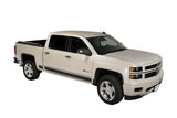 Panneaux de bas de caisse Putco 14-18 Chevy Silverado LD - Cabine multiplace - Lit de 5,5 po (10 pièces) - Noir platine