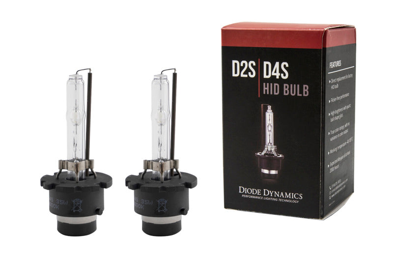 Ampoule HID D4S 4300K ​​de Diode Dynamics (paire)