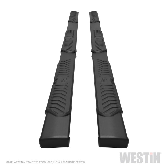 Westin 19-22 RAM 2500/3500 CC 8 pieds de caisse, sauf Dually R5 M-Series W2W Nerf Step Bars - Noir