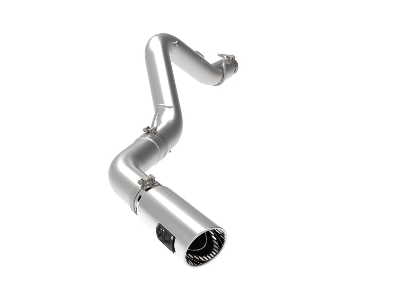 Système d'échappement arrière DPF aFe Large Bore-HD 5 IN 409 SS avec embout poli pour camion GM 20-21 V8-6,6 L
