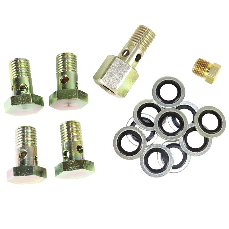 BD Diesel Banjo Bolt Upgrade Kit - 2000-2002 Dodge