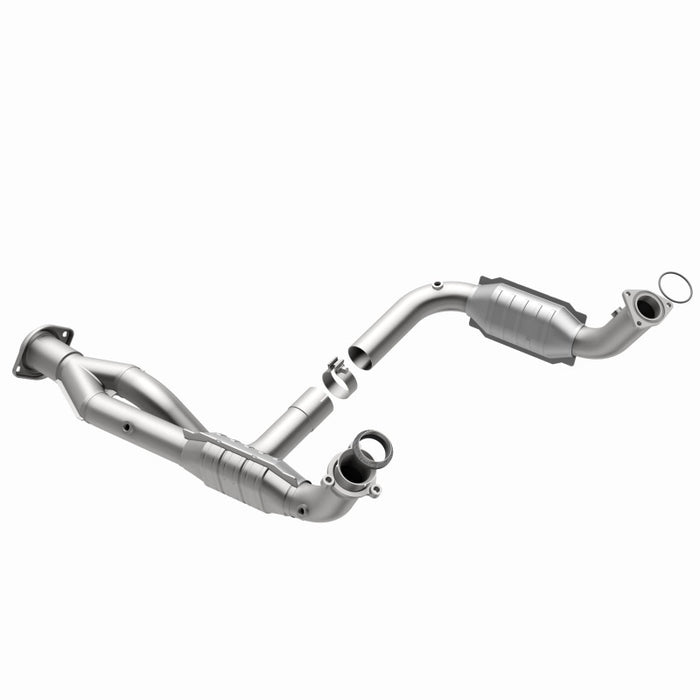 Ensemble de tuyaux en Y MagnaFlow Conv DF 07-09 Hummer Truck H2