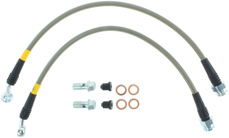 Conduites de frein arrière en acier inoxydable StopTech pour Mazda 93-95 RX-7