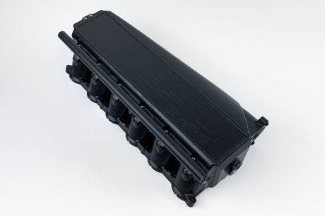 Collecteur de refroidisseur d'air de suralimentation CSF Gen 2 B58 Race X - Finition noire thermique