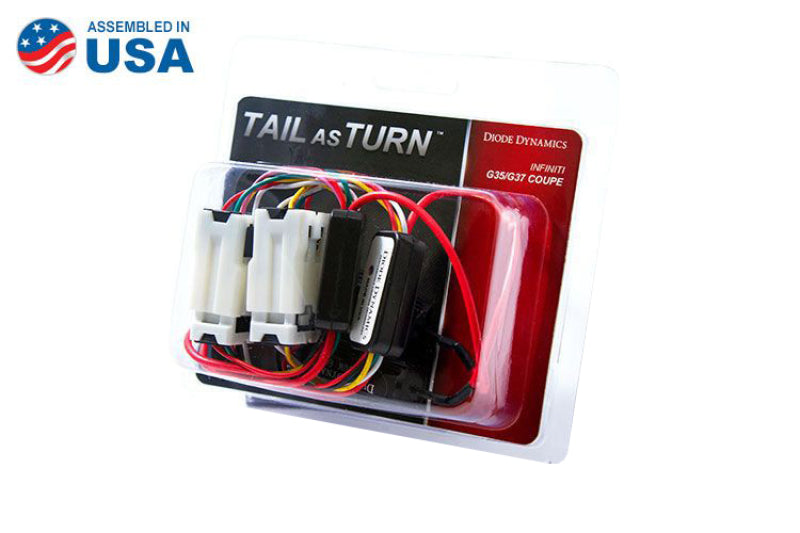Module de clignotant arrière USDM Diode Dynamics G35/G37 Coupé/Q60 pour Infiniti (paire)