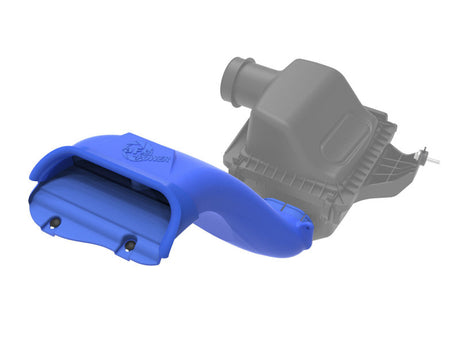 Prise d'air dynamique à induction rapide aFe 2021+ Ford F-150V6/V8 - Bleu