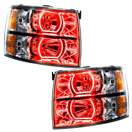 Oracle 07-13 Chevrolet Silverado SMD HL - Carré - ColorSHIFT avec contrôleur BC1 VOIR LA GARANTIE
