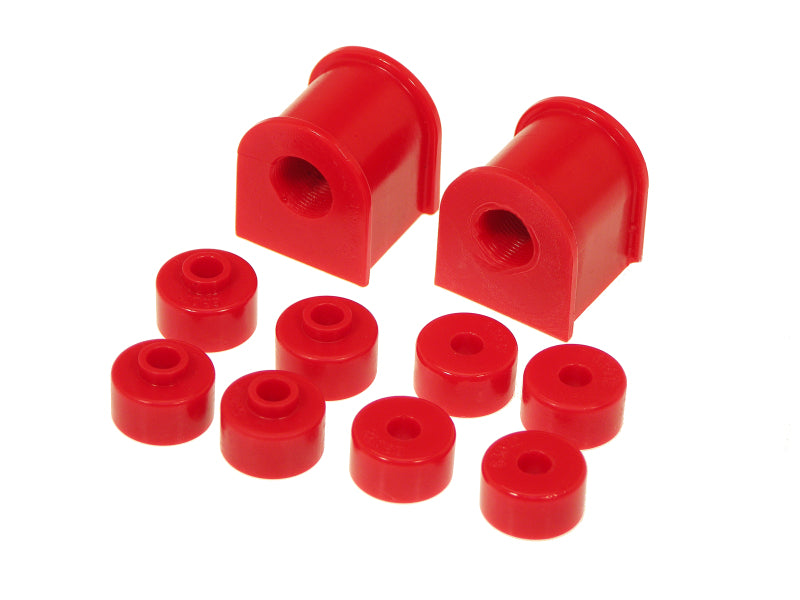 Bagues de barre stabilisatrice arrière Prothane 95-98 Nissan 240SX - 16 mm - Rouge