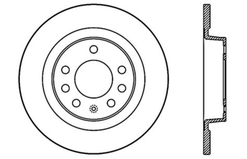 Disque de frein sport percé StopTech