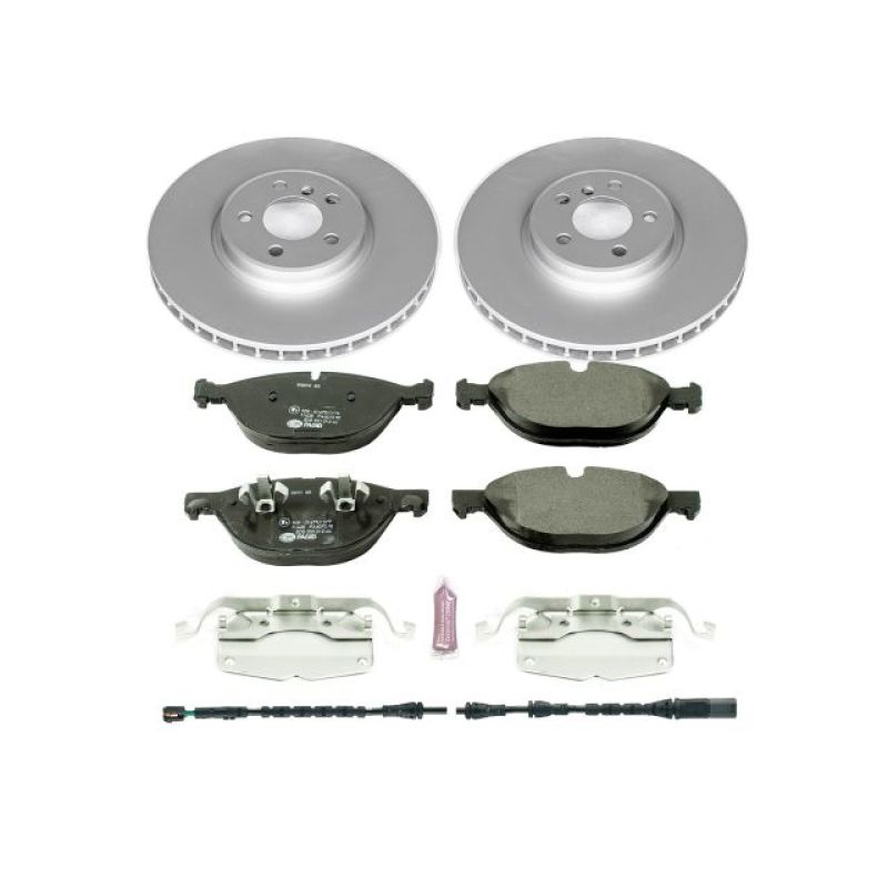 Kit de freins avant Euro-Stop Power Stop 11-18 pour BMW X5