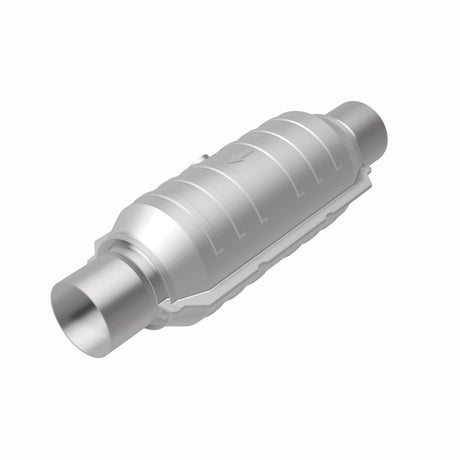 Convecteur MagnaFlow Univ 2,5 po Entrée/Sortie Centre/Centre Rond Corps 11 po L x 5,125 po L x 15 po L hors tout
