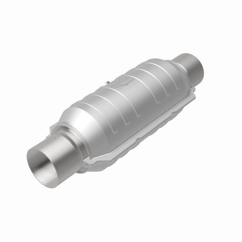 Convecteur MagnaFlow Univ 2,5 po Entrée/Sortie Centre/Centre Rond Corps 11 po L x 5,125 po L x 15 po L hors tout