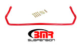 BMR 78-87 G-Body Rear Solid 1.0in Sway Bar Kit - Red BMR Suspension