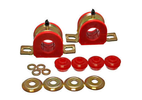 Bagues de barre stabilisatrice avant rouges 30 mm pour Dodge Dakota 2WD 97-04 Energy Suspension