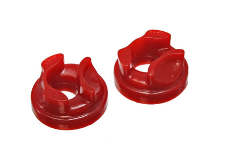 Inserts de support de moteur rouges Energy Suspension 90-93 Honda Accord (transmission manuelle) (1 support de couple P