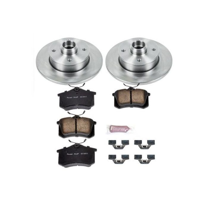 Power Stop 90-92 Volkswagen Corrado Rear Autospecialty Brake Kit