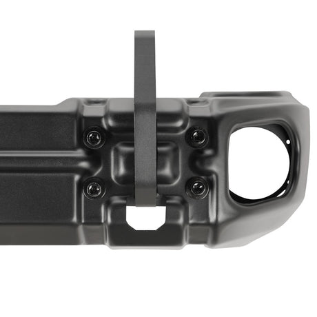 Ensemble de pare-chocs avant Rugged Ridge 07-18 Jeep Wrangler JK Arcus avec plateau et crochets