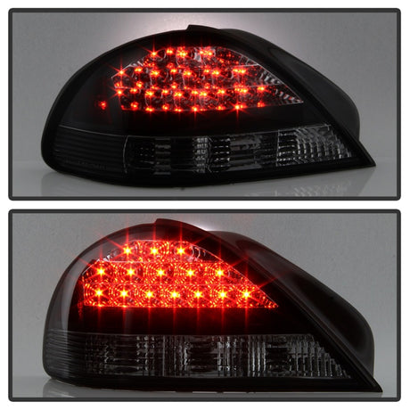 Feux arrière à DEL pour Pontiac Grand Am Spyder 99-05 - Fumée noire