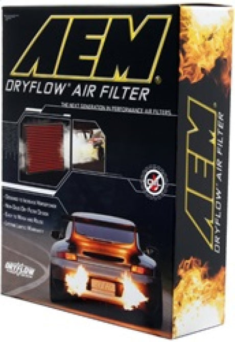 Filtre à air DryFlow AEM 2018 Kia Stinger GT 3.3L TT V6 (côté gauche)