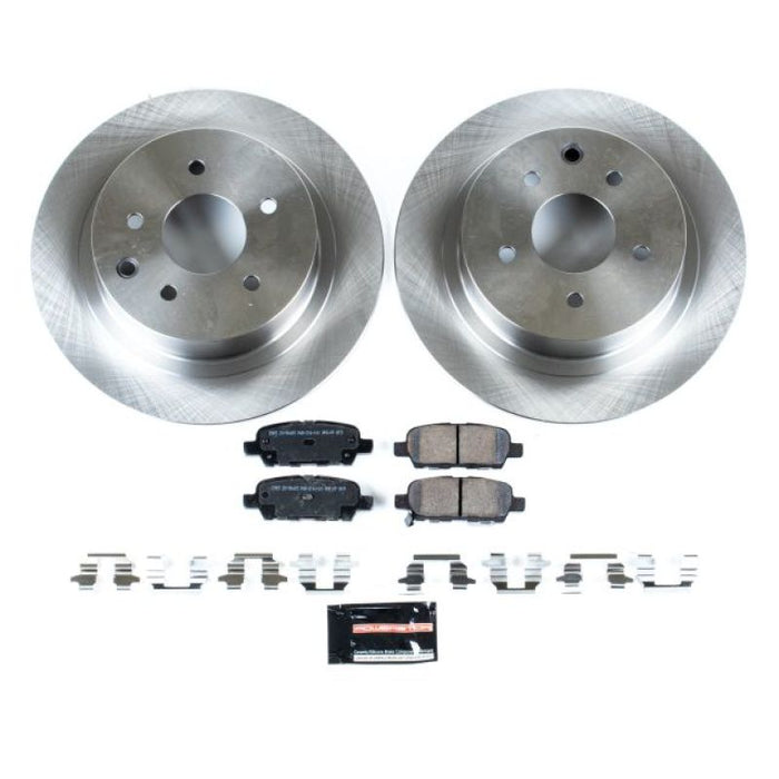 Power Stop 02-06 Nissan Altima Rear Autospecialty Brake Kit