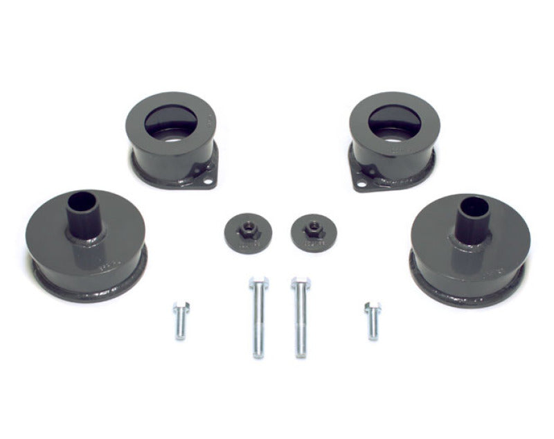 Kit de rehaussement d'espacement avant et arrière MaxTrac 07-18 Jeep Wrangler JK 2WD/4WD 2,5 pouces