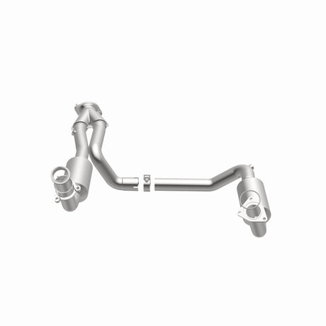 Soubassement de carrosserie MagnaFlow Conv Direct Fit OEM 2005 GMC Sierra/Chevrolet Silverado 1500/Cadillac Escalade