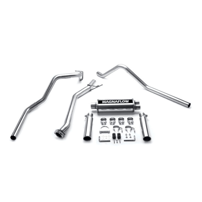 Système MagnaFlow C/B 03 GM Silverado 4,8/5,3 L Ec