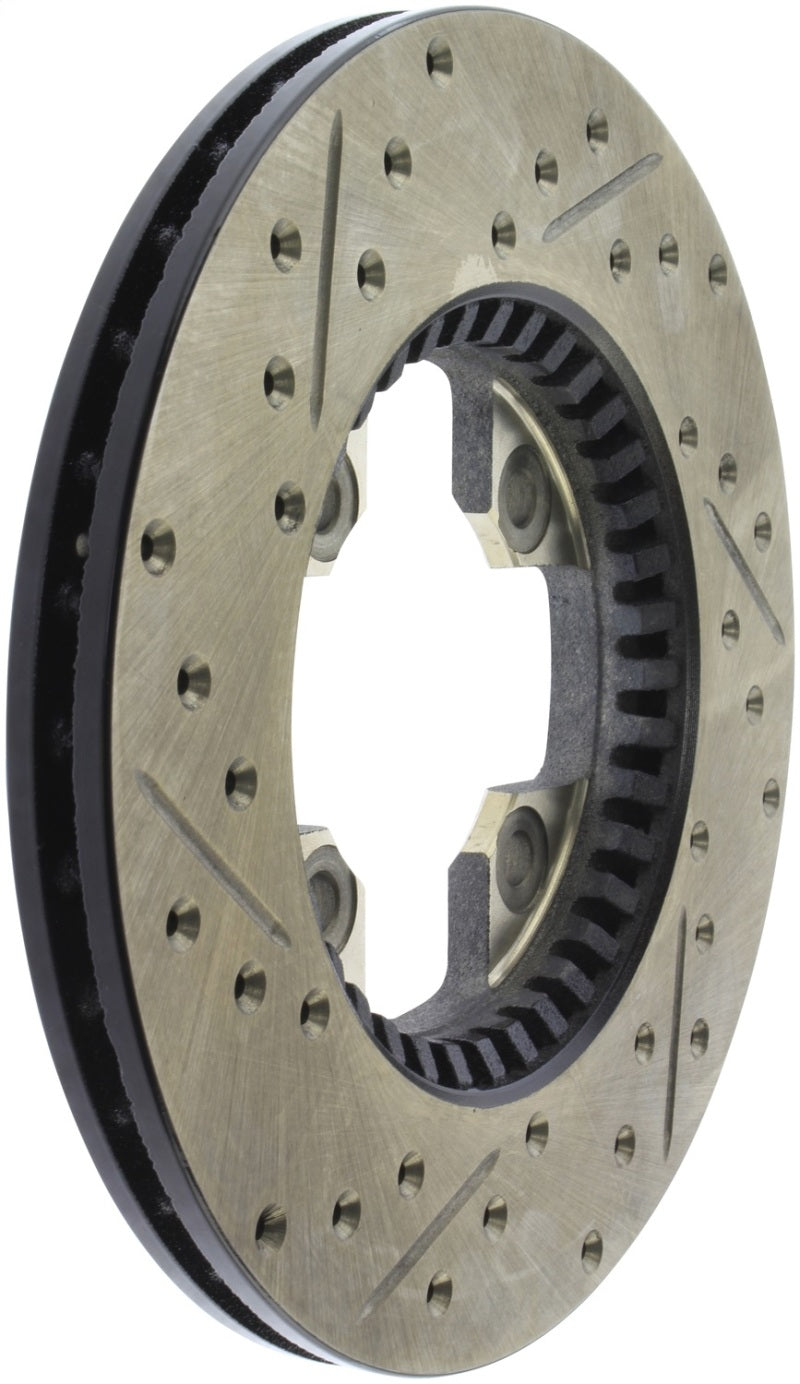 Disque de frein sport fendu et percé StopTech