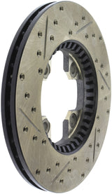 Disque de frein sport fendu et percé StopTech
